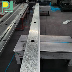 Acero Galvanizado en Forma de U para Pared - Product Image 6