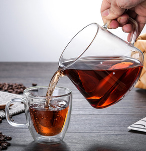 Juego de <span class=keywords><strong>cafetera</strong></span> de vidrio de 600 ml con servidor de goteo y tetera para compartir café, edición limitada - Product Image 2