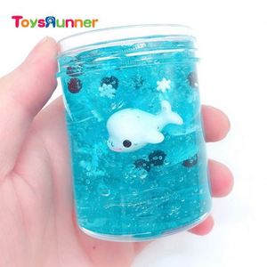 Nuevo Slime Educativo Certificado para Niños 2019, con Cristales Azules, en Botella de Plástico, con Diseño de Delfín Marino, 50g, 6+ - Product Image 3