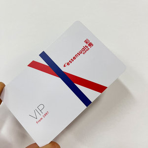 นามบัตรพลาสติกพิมพ์ลายแบบกำหนดเองบัตรสมาชิกบัตรของขวัญ