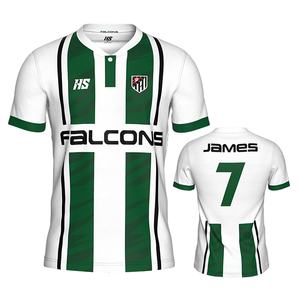 Camiseta de fútbol de nuevo estilo para hombre, camiseta de uniforme de fútbol, camisetas de fútbol, ropa de fútbol personalizada - Product Image 2