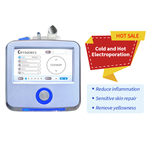 Cold and Hot Electroporation Beauty Device Mesotherapy Facial Care Lifting Skin Rejuvenation Desktop Machine - Product Image 2