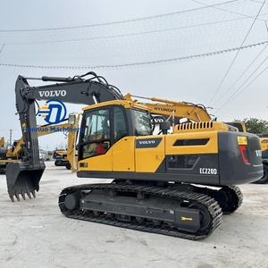 Rennuo วอลโว่220D รถวอลโว่มือสอง Ec220 240 210 <span class=keywords><strong>300D</strong></span> รถขุดตีนตะขาบมือสอง - Product Image 2