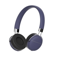 Casque audio supra-auriculaire V5.3 avec double microphone ENC, batterie 500 mAh, pliable et léger, compatible ODM, vente en gros, faible MOQ
