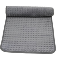 Coussin chauffant électrique 220v/110v US UK pour la taille, pour apaiser les muscles et la relaxation