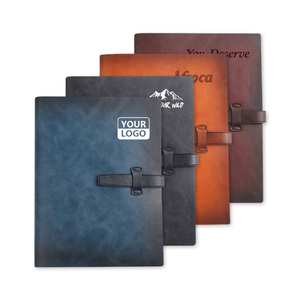 Tùy chỉnh bơm lại cổ điển mềm bì<span class=keywords><strong>a</strong></span> da chính hãng Lưu ý cuốn sách tùy chỉnh Tạp Chí da bò Loose-Leaf A5 A6 máy tính xách tay - Product Image 1