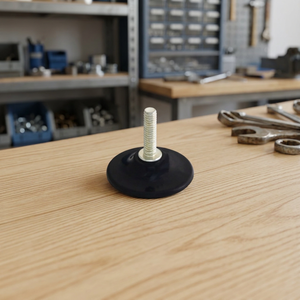 Plastic <b>Adjustable</b> Glide Leveling Foot with Screw for Tabla and Chair Home Office & Farmhouse Furniture Accessories - Product Image 2