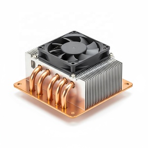 Tùy chỉnh sóng vây kết hợp đồng nhôm tản nhiệt cho mô-đun điện làm mát không khí SCADA PLC FAN COOLER hoạt động IPC IC CNC tản nhiệt - Product Image 6
