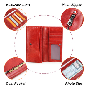 <span class=keywords><strong>Portafoglio</strong></span> <span class=keywords><strong>in</strong></span> <span class=keywords><strong>vera</strong></span> <span class=keywords><strong>pelle</strong></span> per <span class=keywords><strong>donna</strong></span> <span class=keywords><strong>portafoglio</strong></span> lungo Bifold <span class=keywords><strong>portafoglio</strong></span> da <span class=keywords><strong>donna</strong></span> <span class=keywords><strong>portafoglio</strong></span> da <span class=keywords><strong>donna</strong></span> con cerniera - Product Image 5