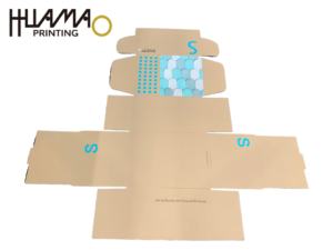 Kraft Paper <b>box</b> Custom Design Tear-off mailing <b>box</b> Recycled Materials Gift Packaging <b>Box</b> for <b>Shipping</b> UV Advantage for Crafts - Product Image 5