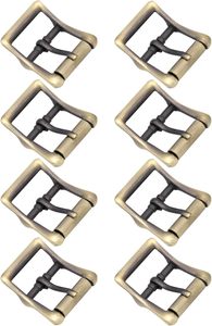 <b>Metal</b> <b>Roller</b> Buckle Center Bar Buckle For Leather Bags Crafts - Product Image 1
