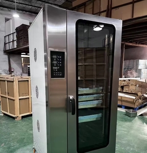 Horno de Panadería Comercial de Alta Calidad en Oferta, con Convección para Restaurante, <span class=keywords><strong>16</strong></span>.2KW, Rango de Temperatura de 10-260°C - Product Image 2