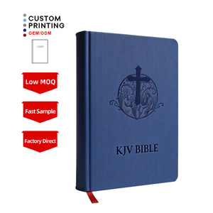 <span class=keywords><strong>Biblia</strong></span> de Cuero PU Suave <span class=keywords><strong>con</strong></span> Bordes Pintados, Edición de Referencia <span class=keywords><strong>con</strong></span> <span class=keywords><strong>Letras</strong></span> <span class=keywords><strong>Rojas</strong></span>, Tapa Blanda y Logotipos Personalizados del Proveedor Fabricante - Product Image 1