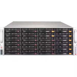 Serveur SuperServer 3U 2026 à succès, 16 emplacements DIMM, 16 baies de disques SATA3/SAS3 3,5 pouces à échange à chaud, modèle SSG-631E-E1CR16 - Product Image 4