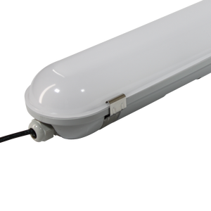 Luminaire tri-étanche IP65 IK09 avec boîtier entièrement en PC, 2 pieds, 4 pieds, 5 pieds pour entrepôt - Product Image 6