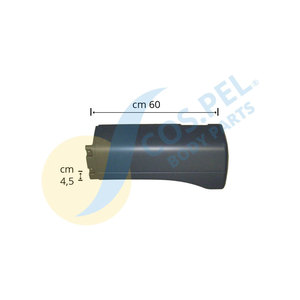 EXTENSION DE GARDE-BOUE LH (GRIS) - Product Image 1