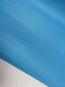 Factory <span class=keywords><strong>Outlet</strong></span> 100% Poliéster Urdimbre Tejido de malla de aire 3D Red Colchones antiestáticos Cubiertas de coche Tapicería ligera - Product Image 5