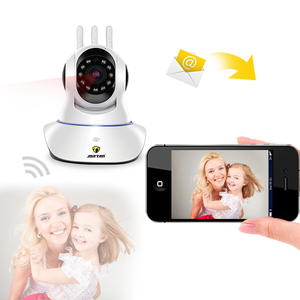 Movel wifithree anten HD <span class=keywords><strong>Wifi</strong></span> <span class=keywords><strong>camera</strong></span> trong nhà PTZ an ninh không dây <span class=keywords><strong>wifi</strong></span> thông minh Net <span class=keywords><strong>Camera</strong></span> V380 không dây CCTV bé màn hình CMOS - Product Image 4