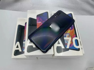 Sam Gala <span class=keywords><strong>A70</strong></span> Telefono <span class=keywords><strong>Cellulare</strong></span> 4G Schermo FHD+ Infinity-U da 6.7" Tripla Fotocamera 32MP+8MP+5MP Batteria 4500mAh Ricarica Super Veloce NFC ROM Globale - Product Image 5