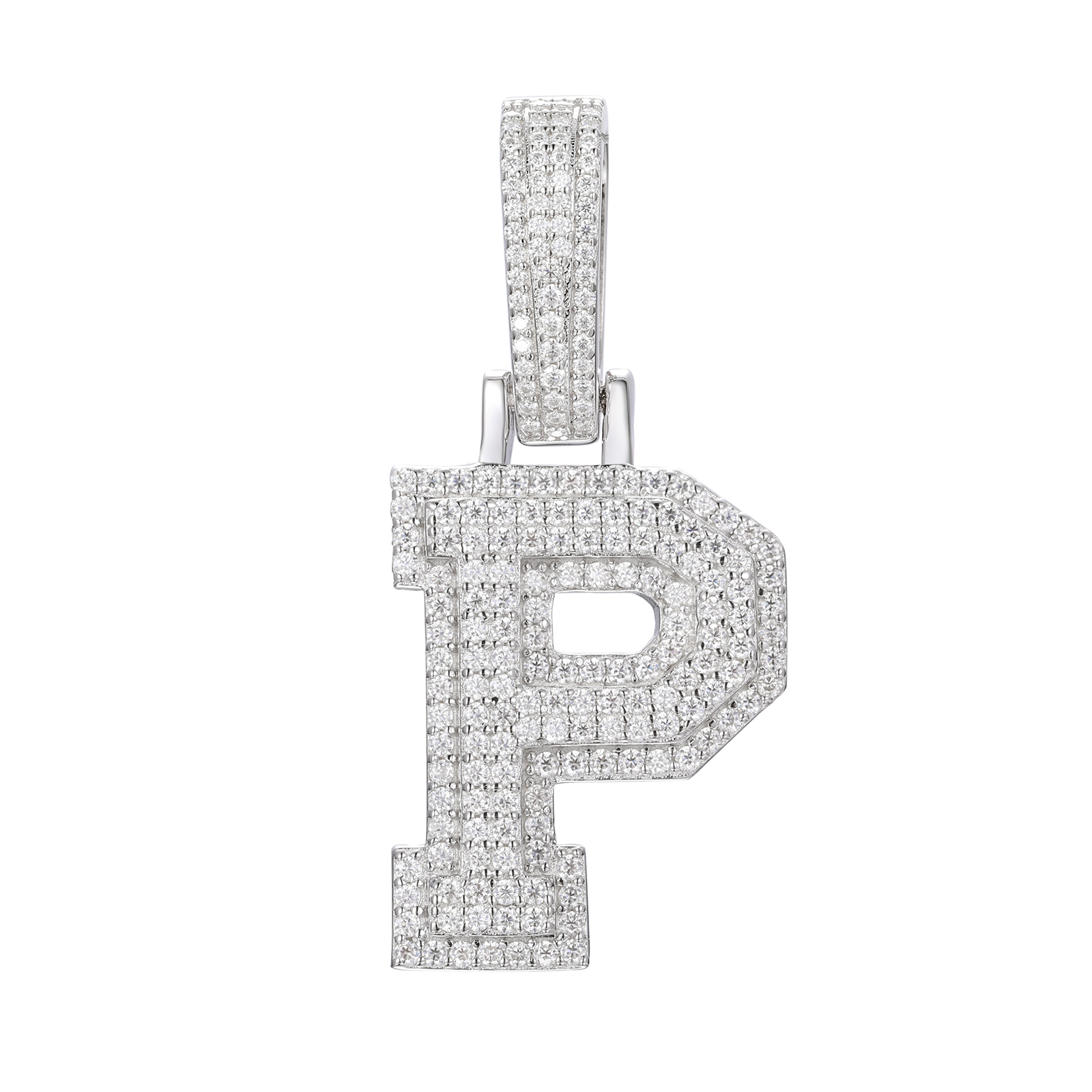 P - White Gold