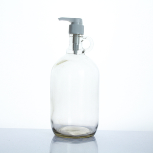 <span class=keywords><strong>Distributeur</strong></span> de <span class=keywords><strong>liquide</strong></span> à <span class=keywords><strong>lessive</strong></span> vide 2L demi-gallon grand récipient en verre pour détergent à savon - Product Image 2