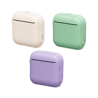 Imprimante thermique pour l'impression d'étiquettes couleur Android et IOS dans les cafés, les boulangeries et les pharmacies-Stock disponible