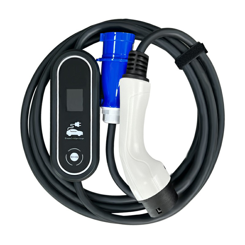 Wisepick Новые энергетические продукты 16a Ac Электромобиль Зарядное устройство для автомобилей Тип A 3,5 кВт Тип 2 Кабель зарядного устройства Ev Портативное зарядное устройство для автомобилей Ev