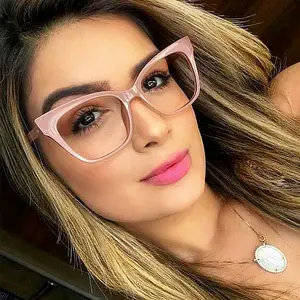 2019 Fashion Hoge Kwaliteit Vintage Vrouw Cat Eye Brilmontuur Acetaat Optische Brillen Frames