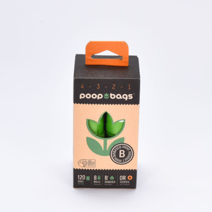 Custom Printed Pet Poop Bio Degradable Corn Starch <b>Compost</b> Waste <b>Bag</b> Eco-Friendly Bio Biodegradable Personalised - Product Image 2