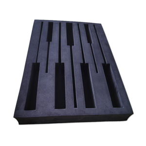 Custom EVA EVE Inserts Foam for Fragile Chinaware Glassware Sets Gift Box Packing Cushioning Packages EPE EVA Inlays Manufac