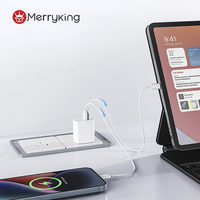 Cargador USB C pequeño de carga rápida para teléfono móvil PD 20W cargador de pared USB de carga súper rápida para iPhone para teléfono móvil