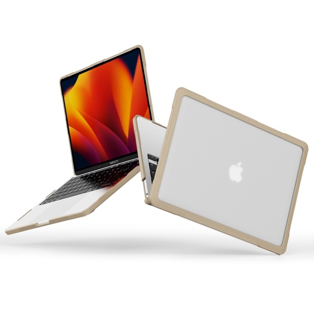 New Design Laptop Cover Hard Case for MacBook Pro 2022 2020 2017 13 Inch Touch Bar Case Cover