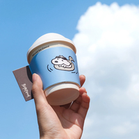 Trouvez des manchons de tasse à café jetables biodégradables similaires, imprimés sur mesure, à prix compétitif, fabriqués en Chine