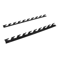 Support vertical pour haltères en métal durable VANBO, 6 pièces, pour salle de sport commerciale, rangement pour musculation