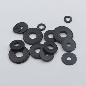 Đen phẳng máy giặt nhiệm vụ nặng nề thép carbon thép không gỉ lớn mạ kẽm máy giặt phẳng máy giặt kẽm mạ cho bu lông - Product Image 6