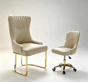 Juego de Muebles de Salón de Lujo Completo |   Estación de Manicura 7 en 1 + Silla de Pedicura + Silla de Estilismo + Unidad de Lavado de Cabello + Cama de Belleza - Product Image 6