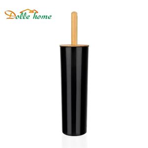 מברשת אסלה עם ידית עץ מסחרית הניתנת להתאמה אישית עם לוגו - יצרן ציוד מקורי (OEM) עבור אינטגרטורים - Product Image 4