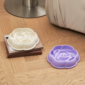 Bol d'alimentation lente Hagou pour chiens et chats, en plastique, anti-étouffement, design antidérapant - Product Image 3