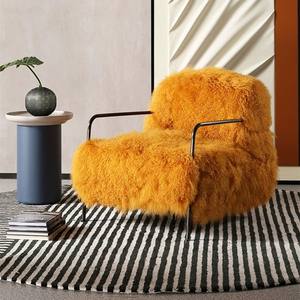 Echte Mongoolse Lamsbont Huidt Lange Krullende Haren/Lange Krullende Vacht Mongoolse Schapenhuid/Lamsbont Huid - Product Image 3