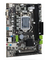 Carte mère Intel B250 LGA1151, prise en charge DDR3/DDR4, processeurs Core i3/i5/i7 de 6e/7e génération, SATA3, SSD, USB3.0, pour ordinateur de bureau