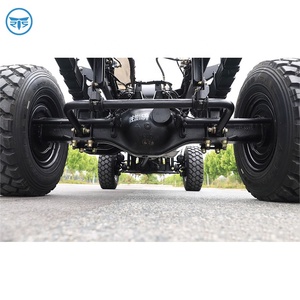 बड़ी पावर 300hp डीजल, 5t पेलोड, 3800mm <span class=keywords><strong>wb</strong></span> खाली कैनवास 4x4 पिक-अप चेसिस विशेष वाहन के लिए - Product Image 6