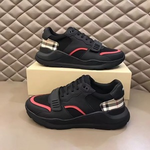 Chaussures de sport tendance pour hommes et femmes, best-sellers, de haute qualité, avec empeigne en cuir verni et semelle antidérapante - Product Image 5
