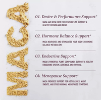 Gummies OEM Maca Plus 1500mg – Amplificateur de Volume des Fesses avec Racine de Maca Noire et Soutien Multivitaminé pour des Fesses Volumineuses – Marque Privée