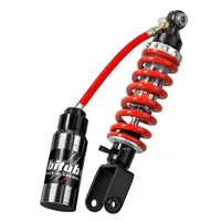 Amortiguador trasero Bitubo MONO compatible con Suzuki TL1000S 1997-2001 nueva condición con precarga/rebote de resorte ajustable
