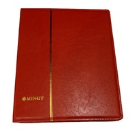 Album de collection pour billets de banque et timbres