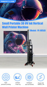 Machine d'impression murale 3D compacte, efficace et pratique, à faible consommation d'énergie, écologique, PE-UV50, prix abordable - Product Image 2