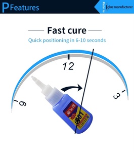 กาวอะคริลิก JXY Korean Original Metylan 401 ยึดติดแน่นทันที สำหรับซ่อมแซมไม้ โลหะ และพลาสติก - Product Image 5