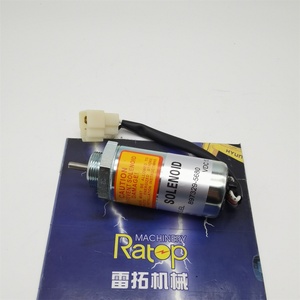 Solénoïde d'arrêt de haute qualité 897329-5680 8-97329568-0 897209-1152 Vanne solénoïde d'arrêt 12V pour SK75 EX55 3LD1 3LD2 4LE1 - Product Image 3