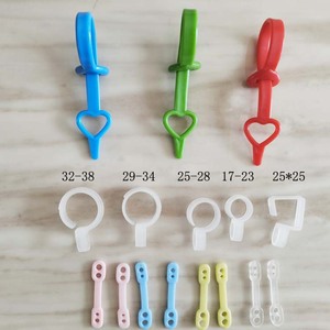 Garment <b>Clips</b> Plastic Windproof <b>Hooks</b> Anti Slip With 4 Hole Design For Clothes Drying Rack Size 25 25 To 32 38 - Product Image 1