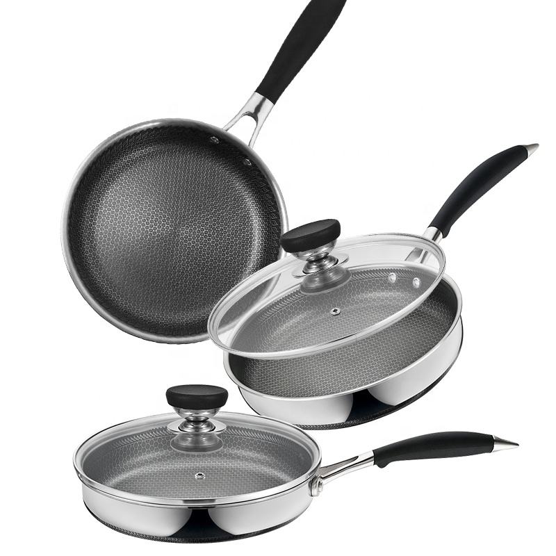 Quality stainless steel cookware manufacture china for